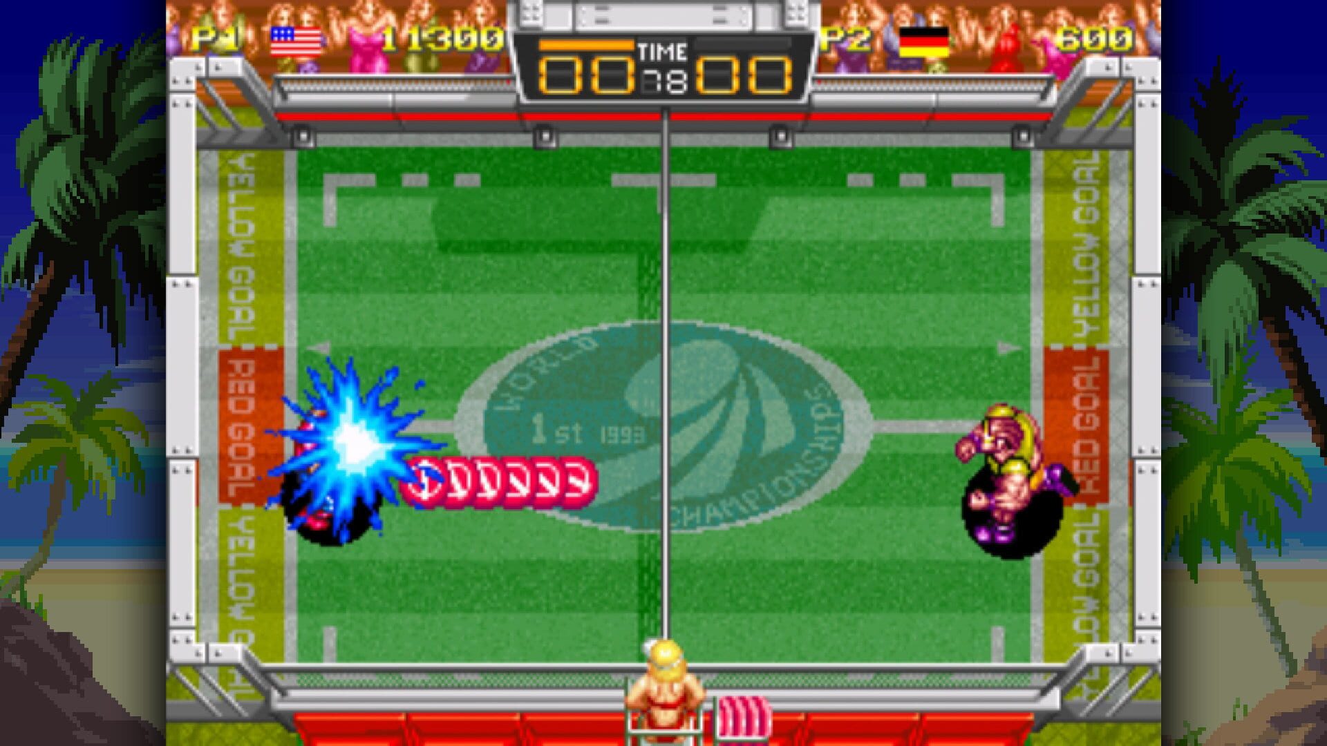 Screenshot for Windjammers