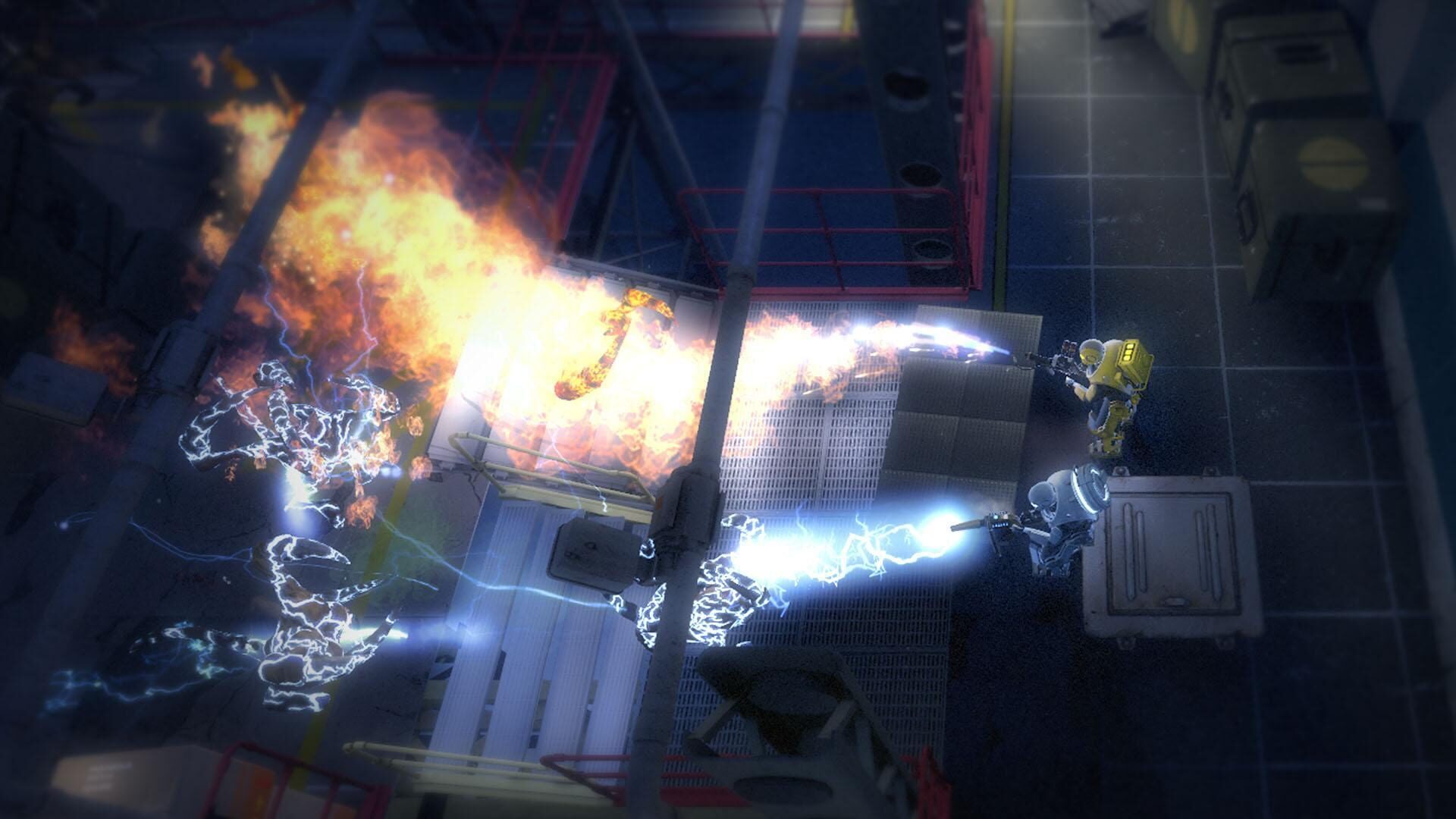 Screenshot for Alien Swarm