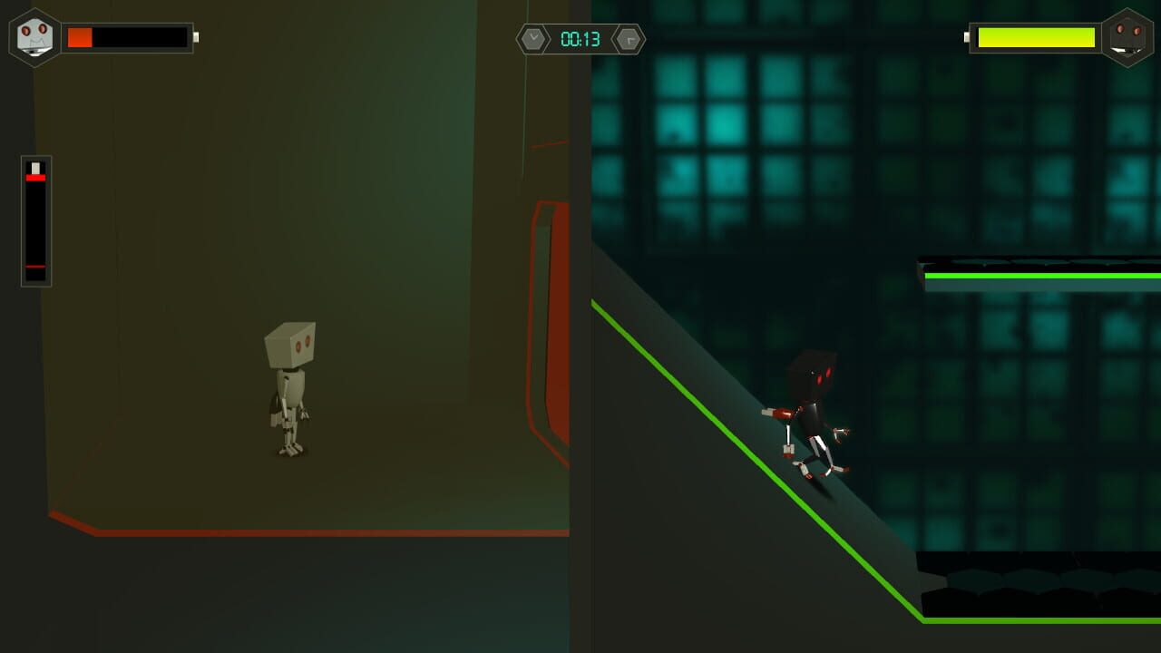 Screenshot for Twin Robots