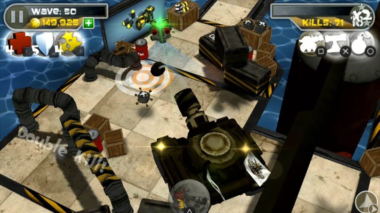 Screenshot for Total Recoil