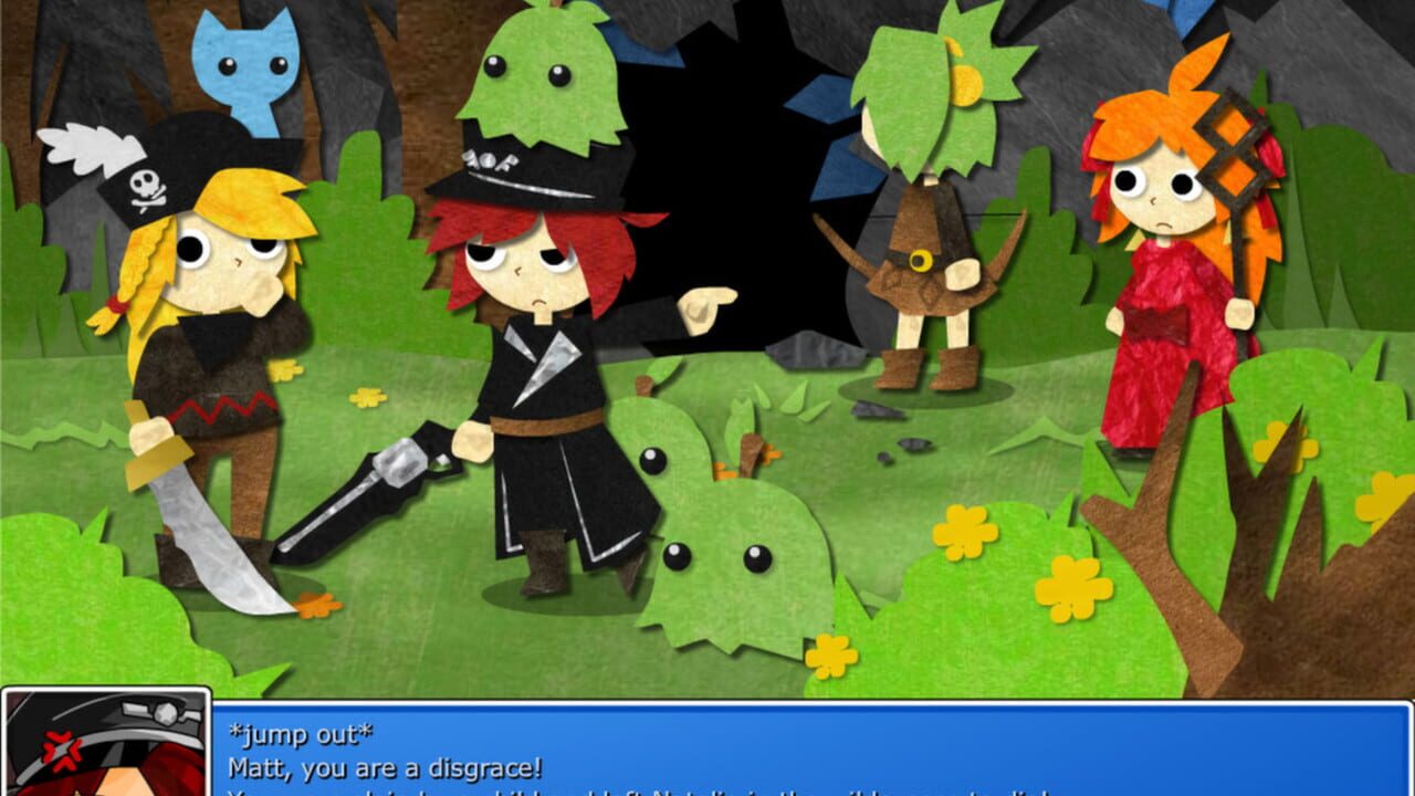 Screenshot for Epic Battle Fantasy 4