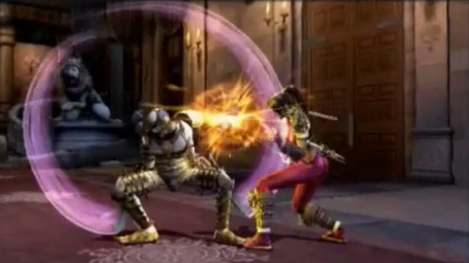 Screenshot for SoulCalibur: Broken Destiny