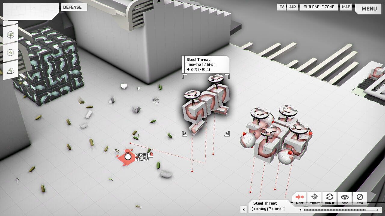 Screenshot for The White Laboratory