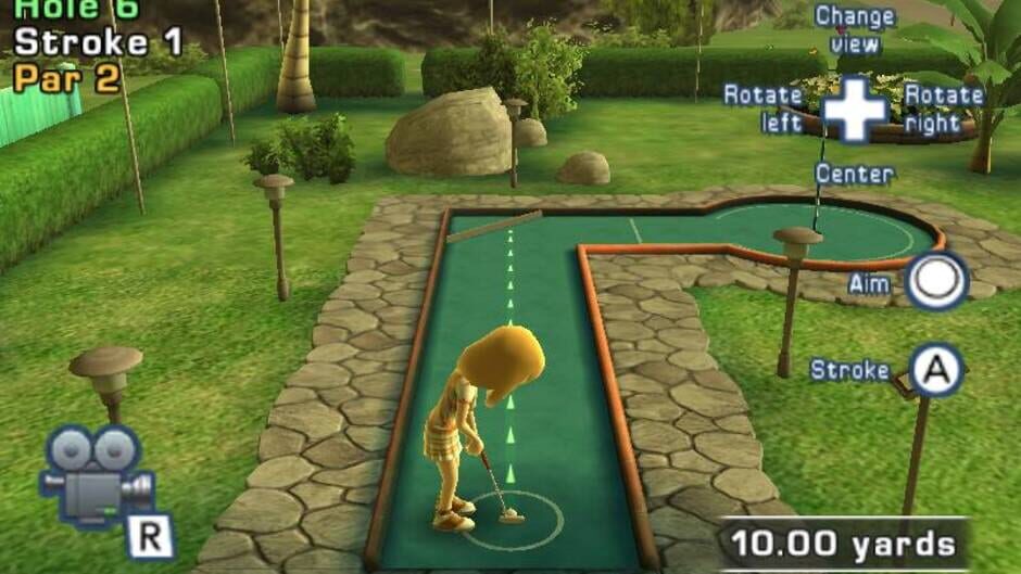 Screenshot for Fun! Fun! Minigolf Touch!