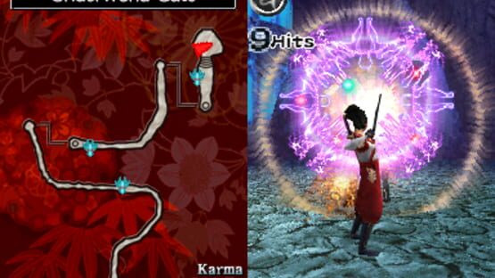 Screenshot for Ninja Gaiden: Dragon Sword
