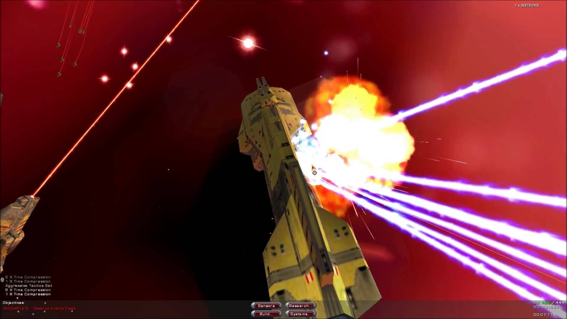 Screenshot for Homeworld: Emergence