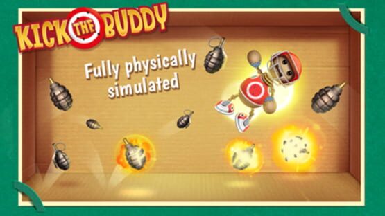 Screenshot for Kick the Buddy