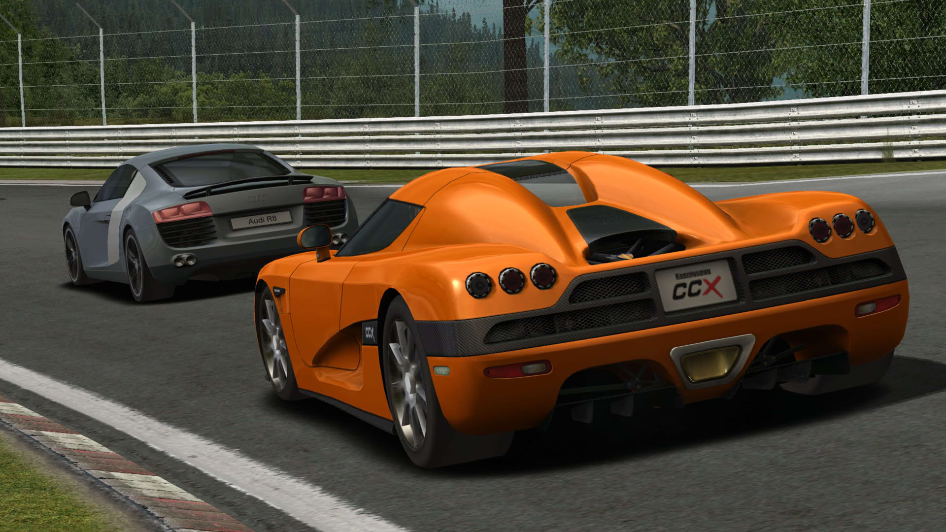 Screenshot for GTR Evolution