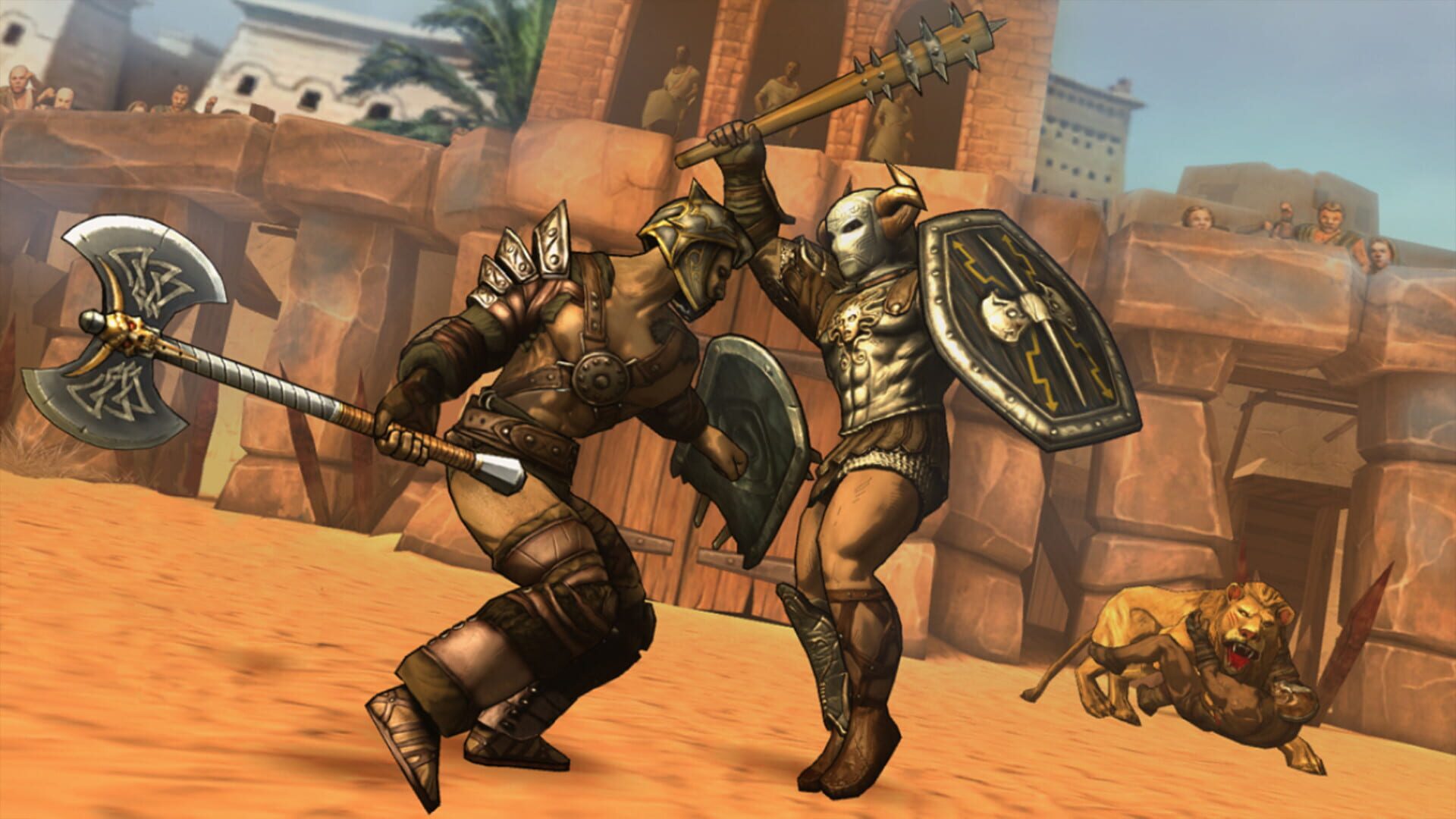 Screenshot for I, Gladiator