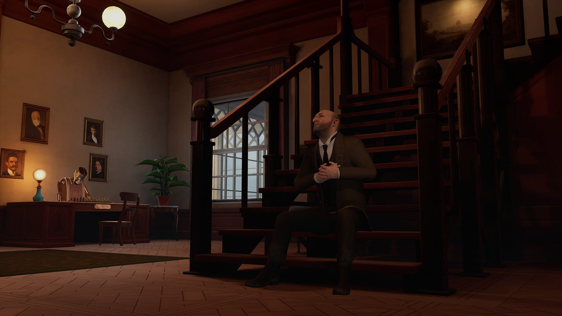 Screenshot for The Invisible Hours