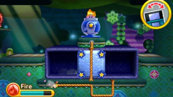 Screenshot for Kirby: Triple Deluxe