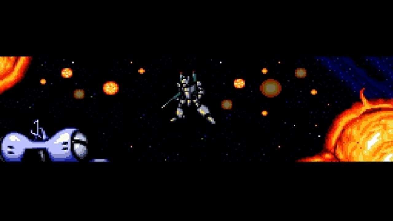 Screenshot for Choujikuu Yousai Macross: Scrambled Valkyrie