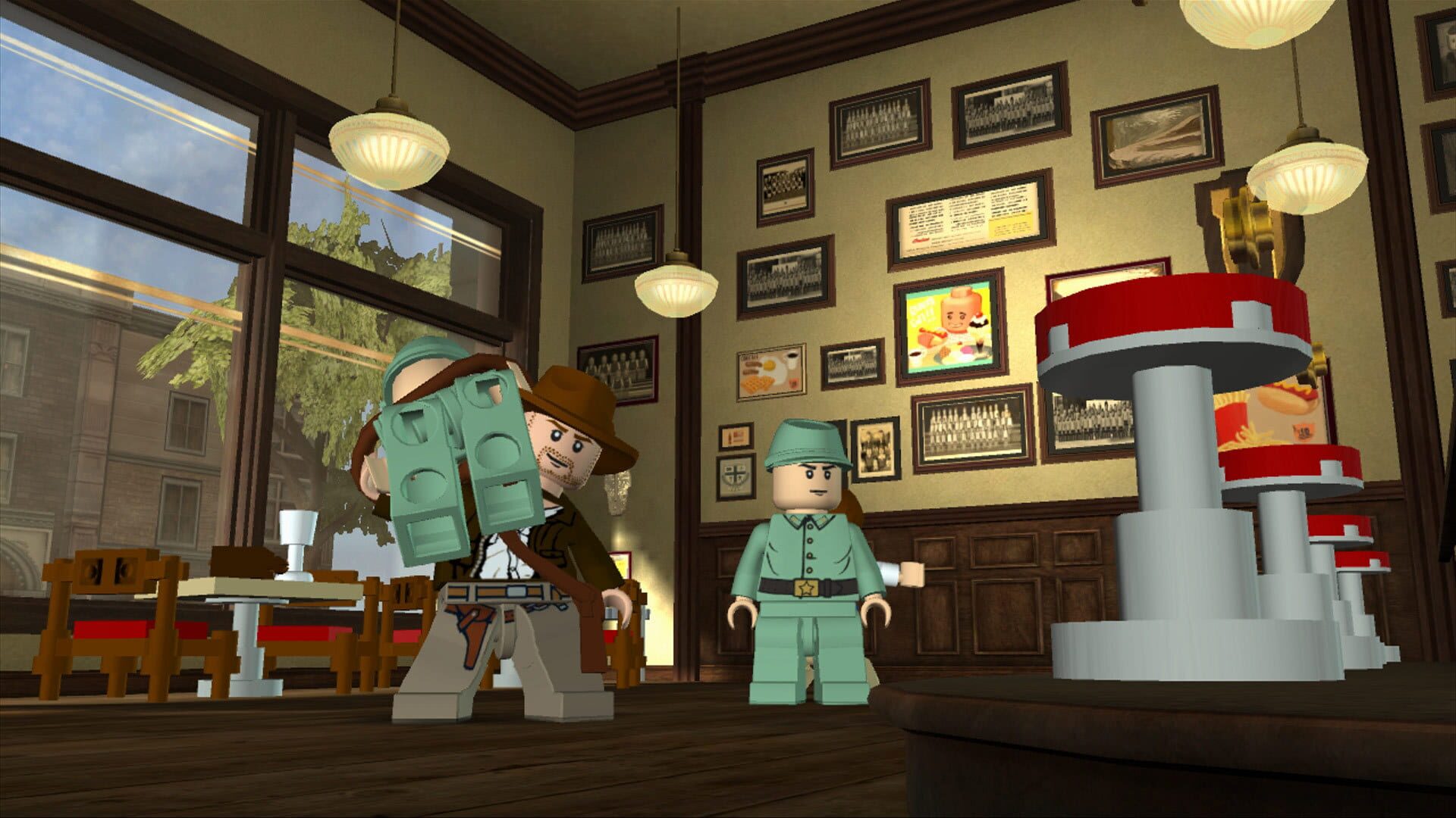 Screenshot for LEGO Indiana Jones 2: The Adventure Continues