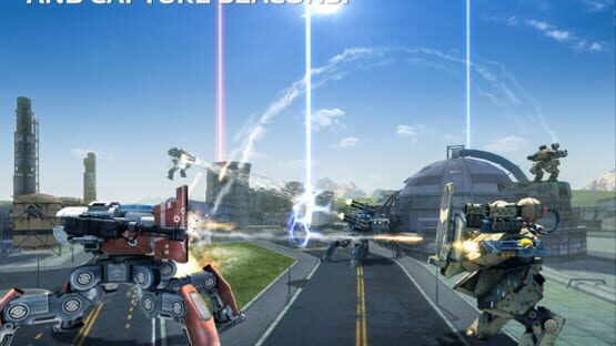 Screenshot for War Robots