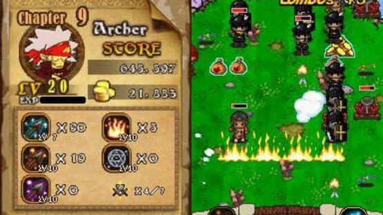 Screenshot for Come On! Heroes