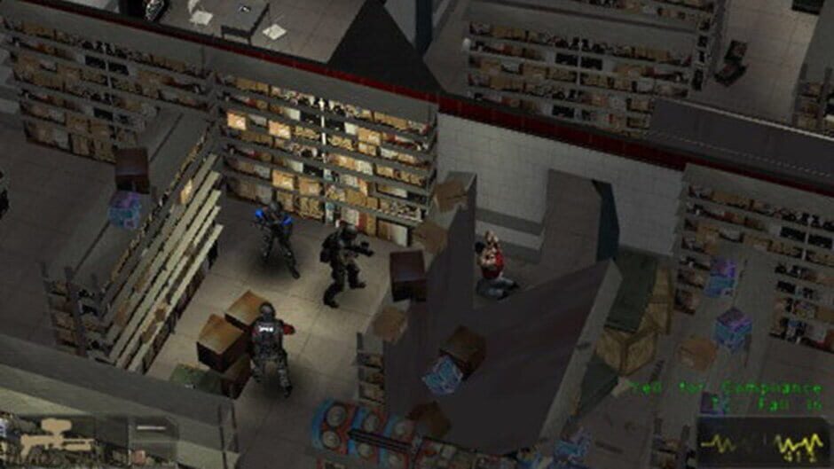 Screenshot for SWAT: Target Liberty