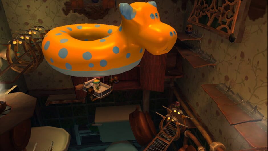Screenshot for Mushroom Men: The Spore Wars