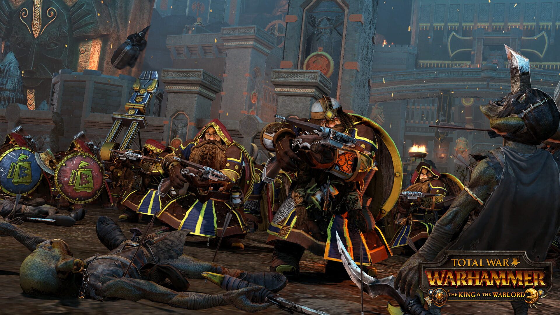 Screenshot for Total War: Warhammer - The King and the Warlord