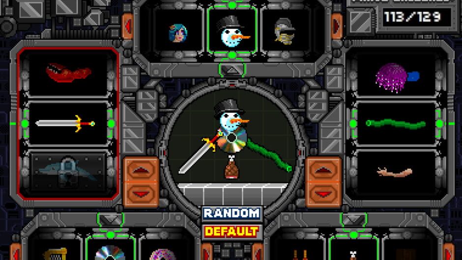 Screenshot for Bionic Chainsaw Pogo Gorilla