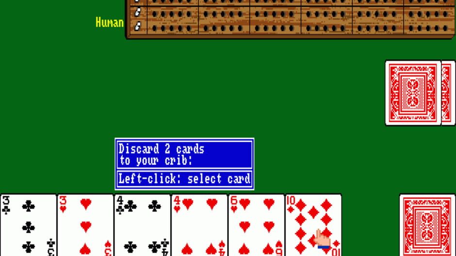 Screenshot for Cribbage King & Gin King