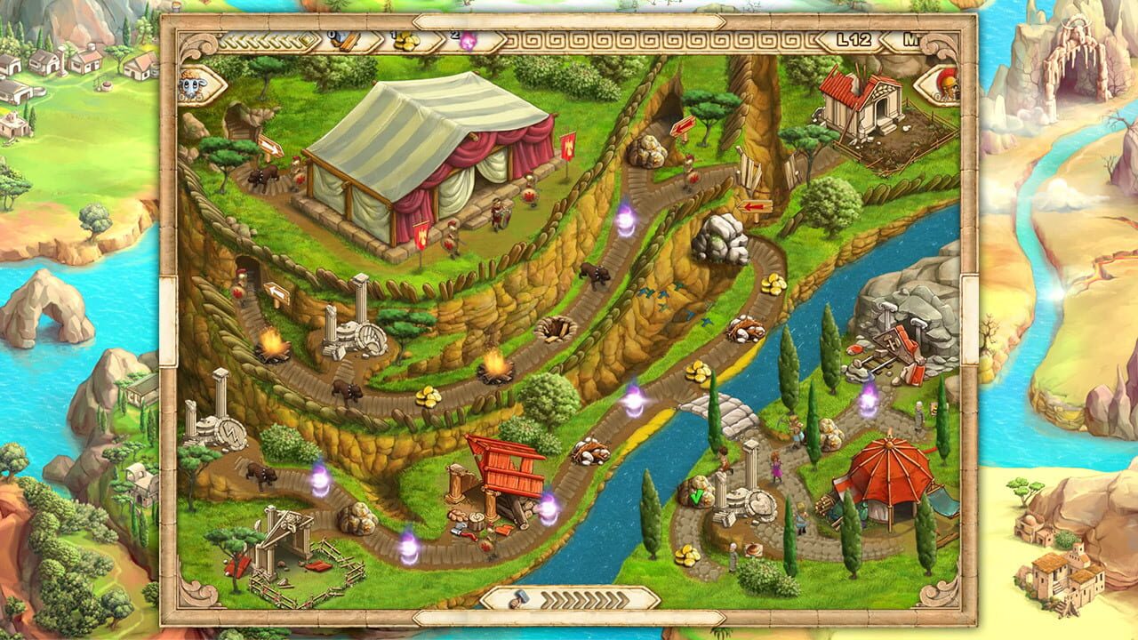 Screenshot for Demigods