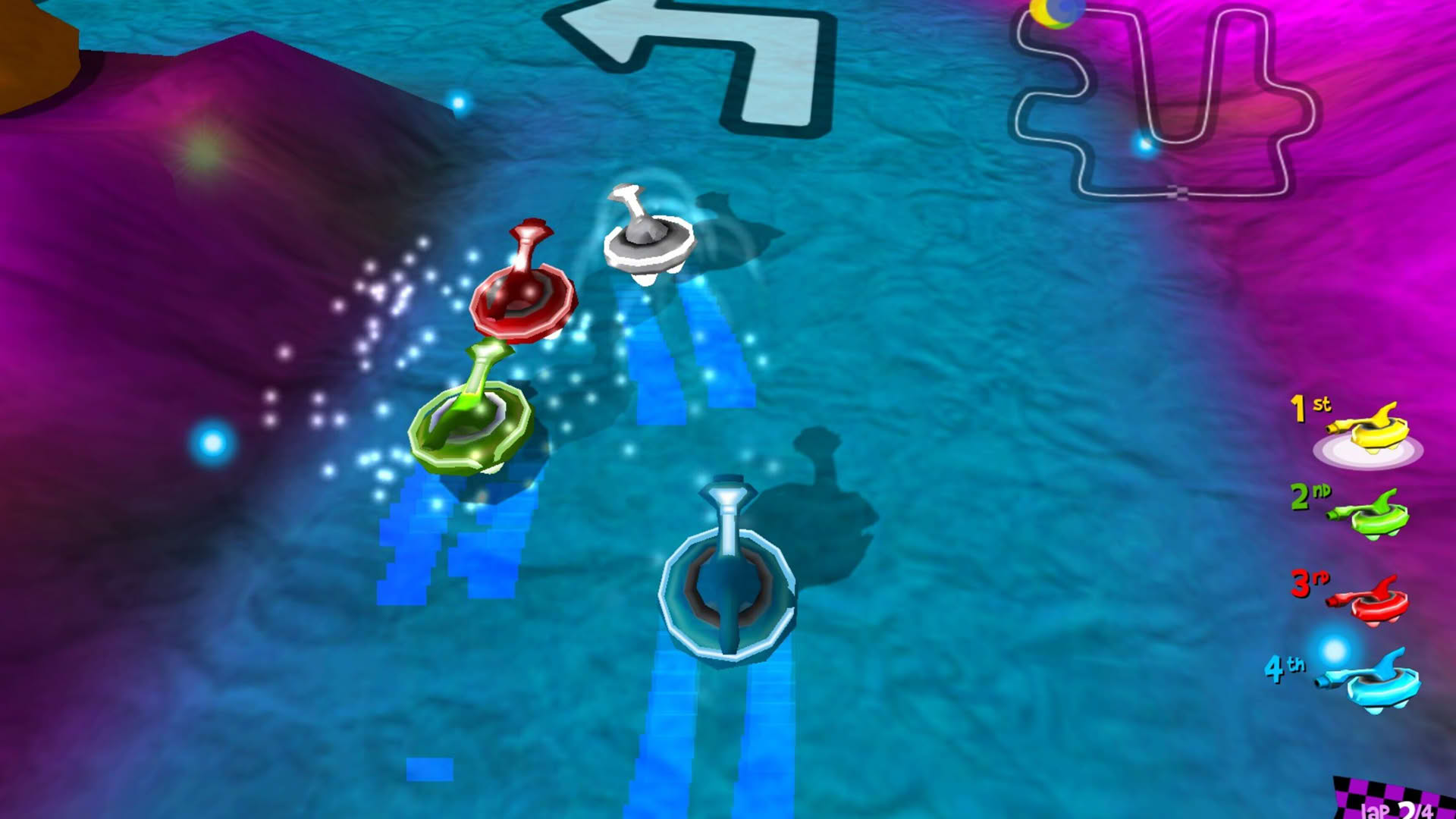 Screenshot for MiniOne Racing