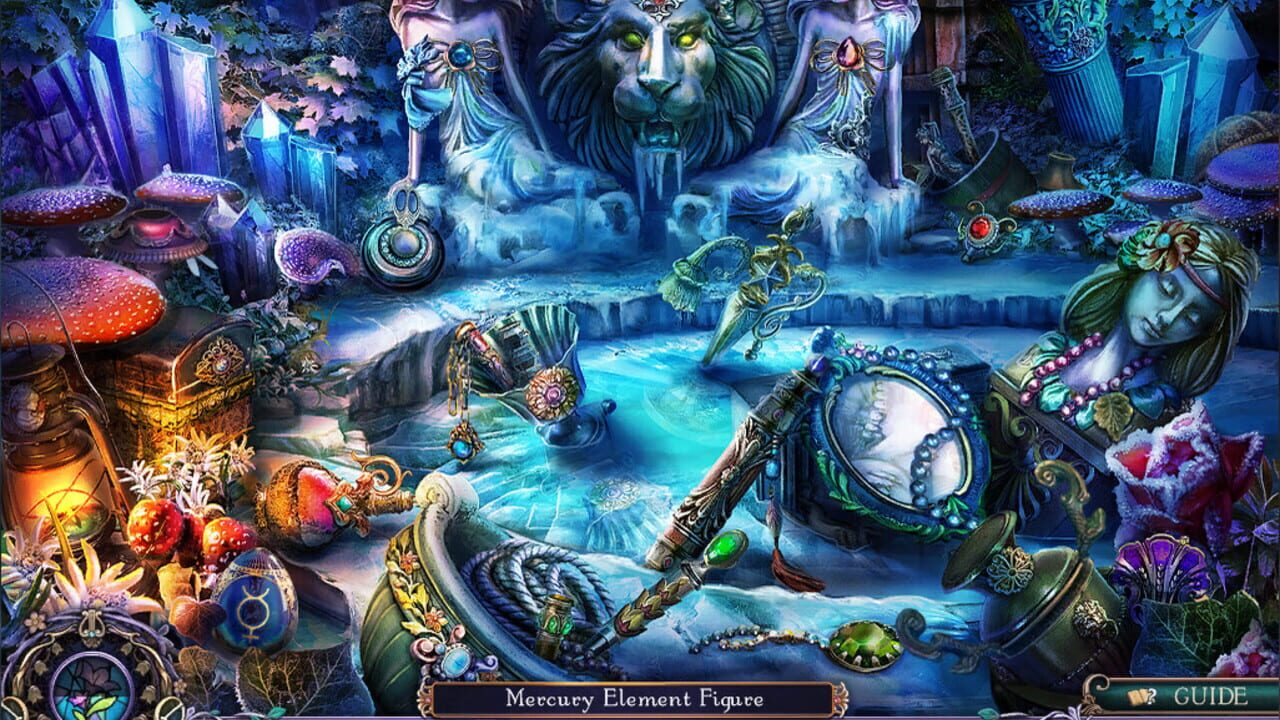 Screenshot for Dark Parables: Ballad of Rapunzel