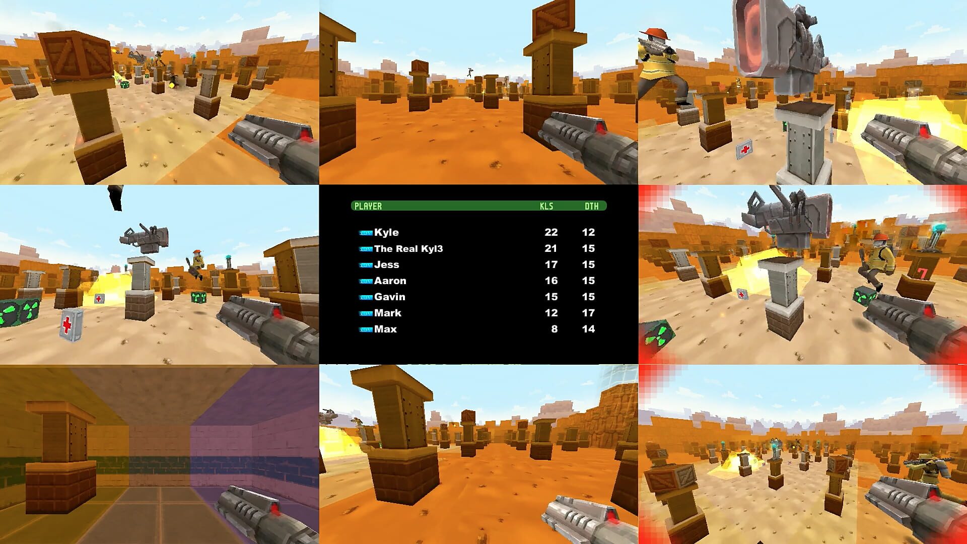 Screenshot for Gunscape