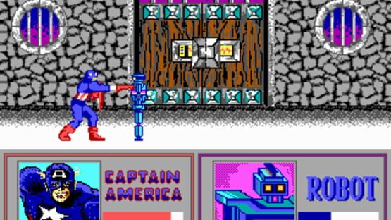 Screenshot for The Amazing Spider-Man and Captain America in Dr. Doom's Revenge!
