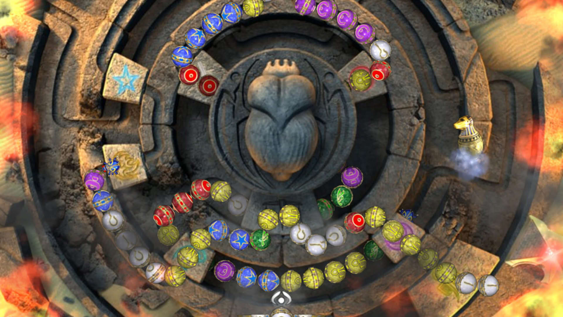 Screenshot for Luxor 3