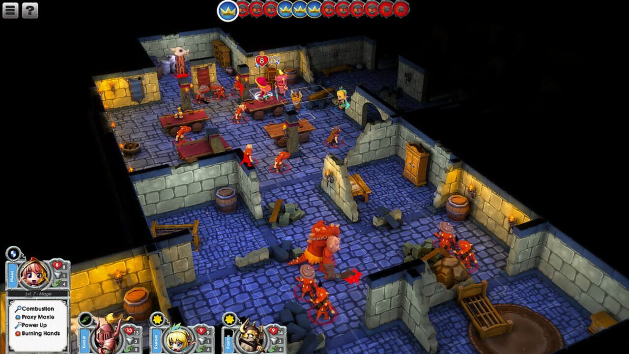 Screenshot for Super Dungeon Tactics