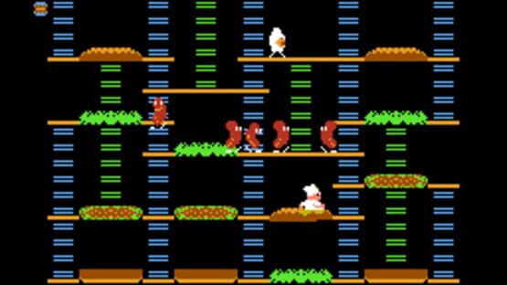 Screenshot for BurgerTime