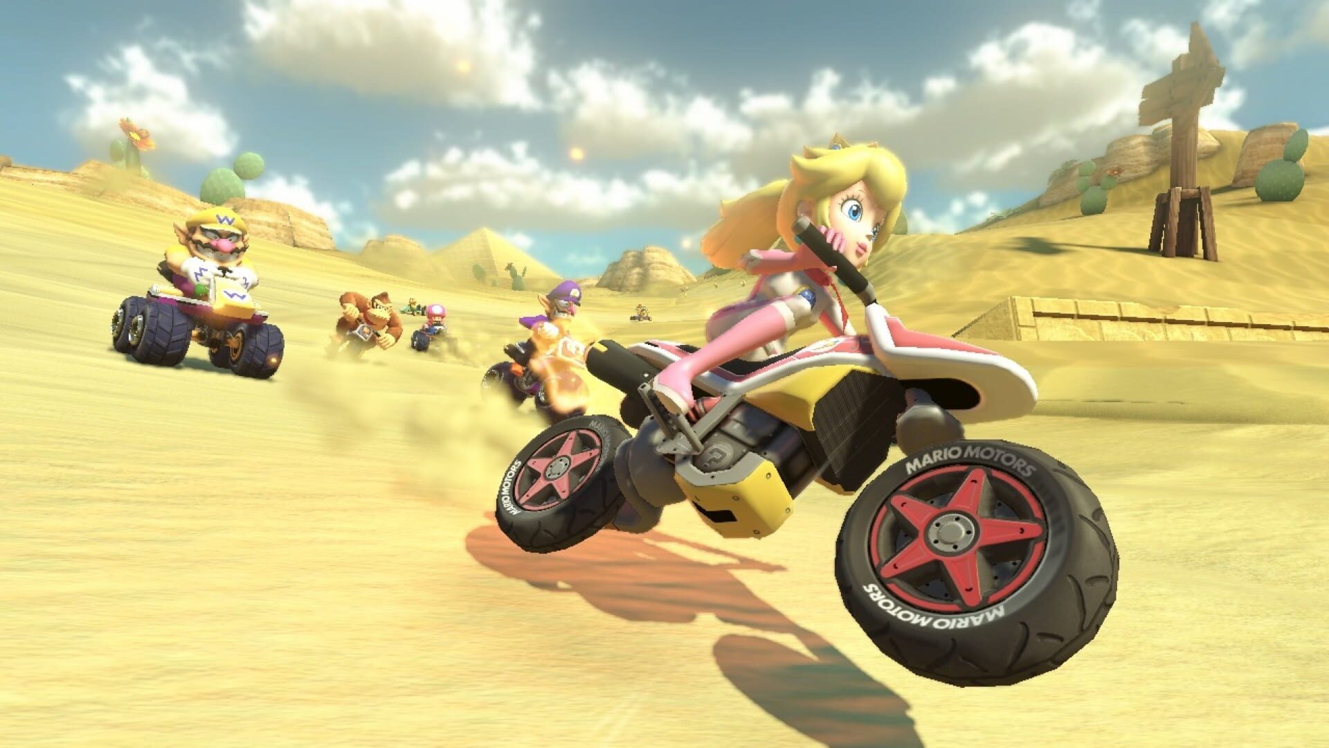 Screenshot for Mario Kart 8