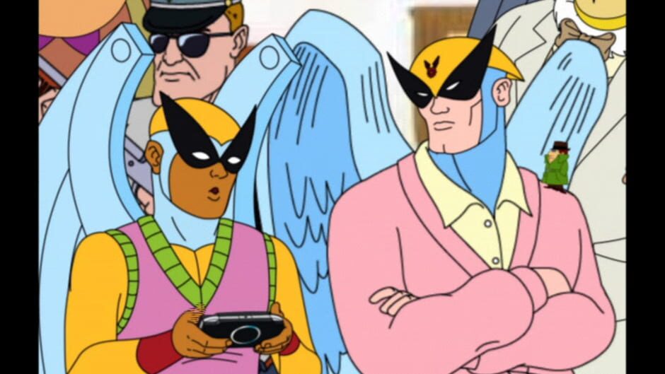 Screenshot for Harvey Birdman: Attorney at Law