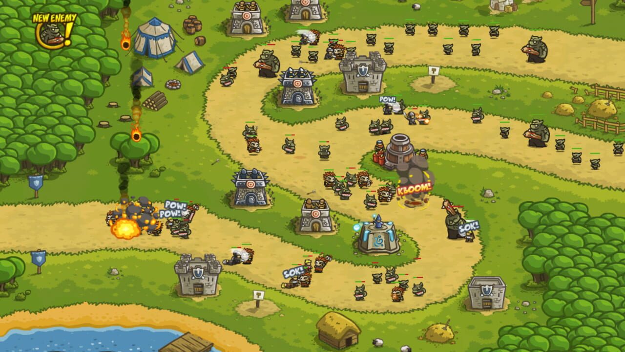 Screenshot for Kingdom Rush