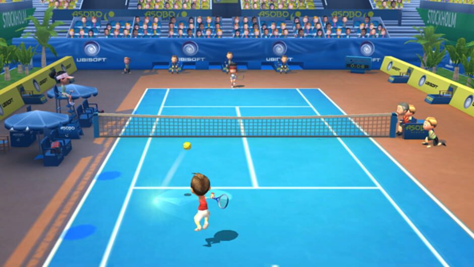 Screenshot for Racquet Sports
