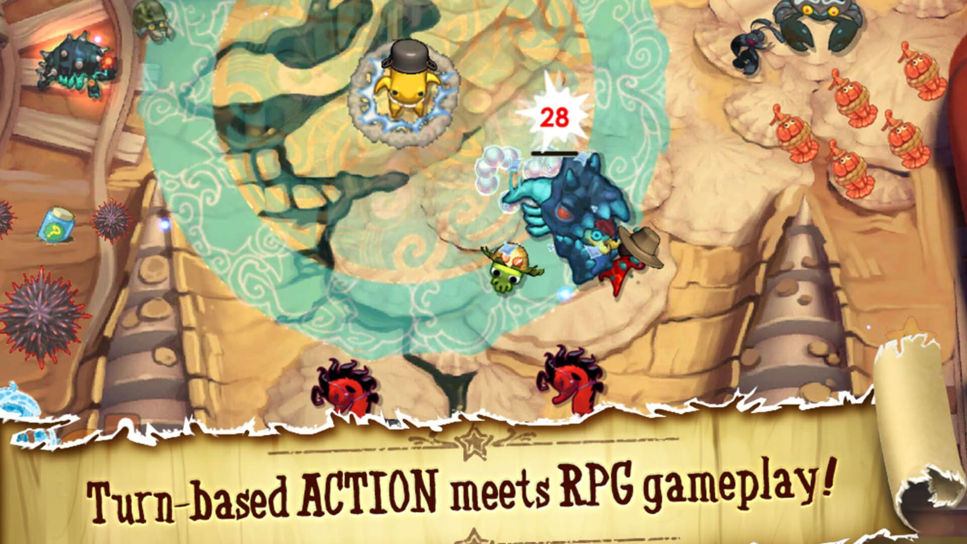Screenshot for Squids Wild West