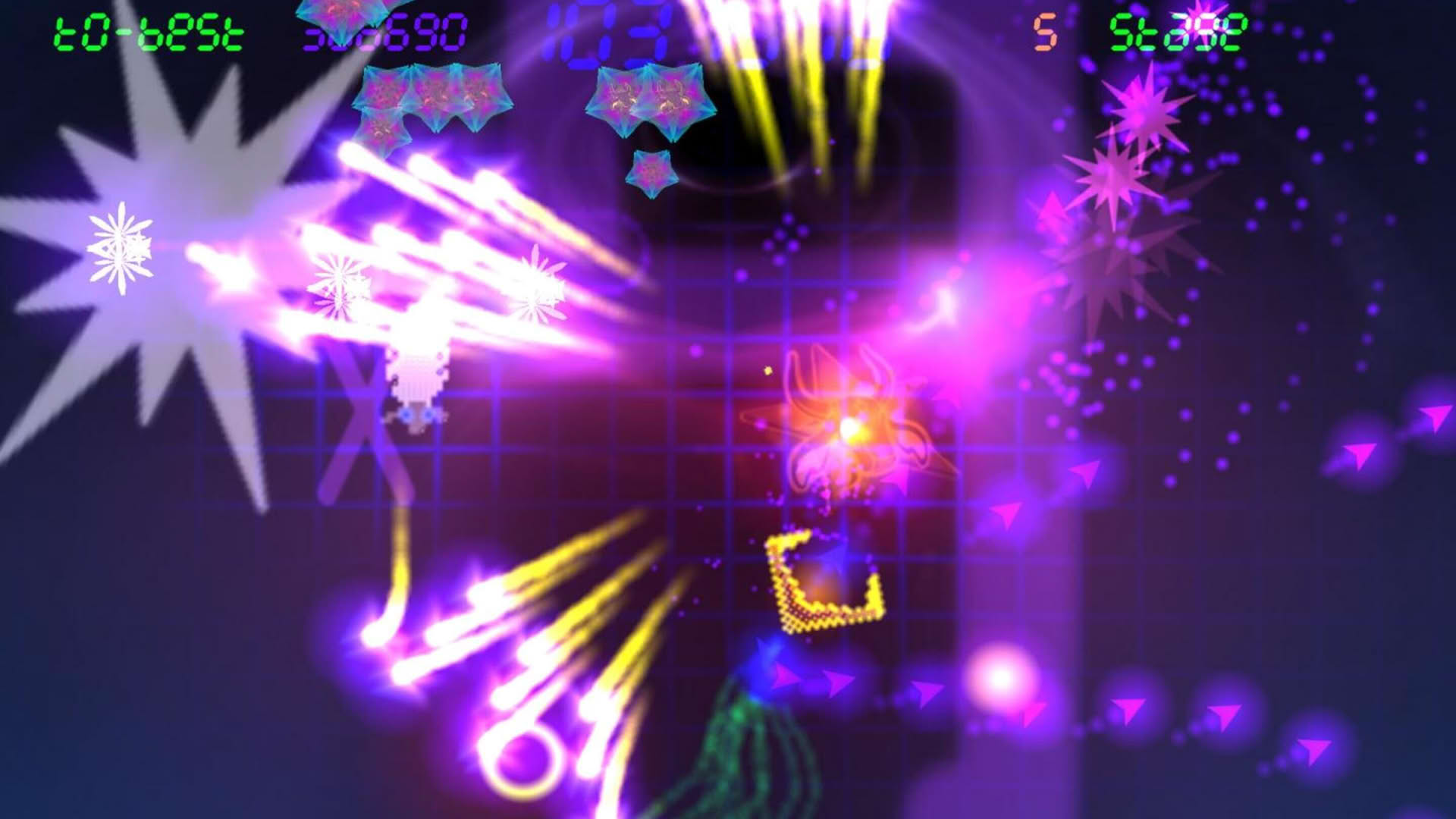 Screenshot for Gridrunner Revolution