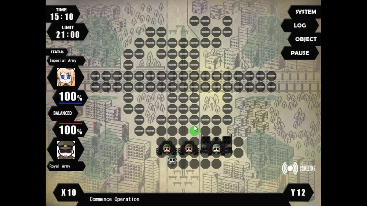 Screenshot for War of the Human Tanks