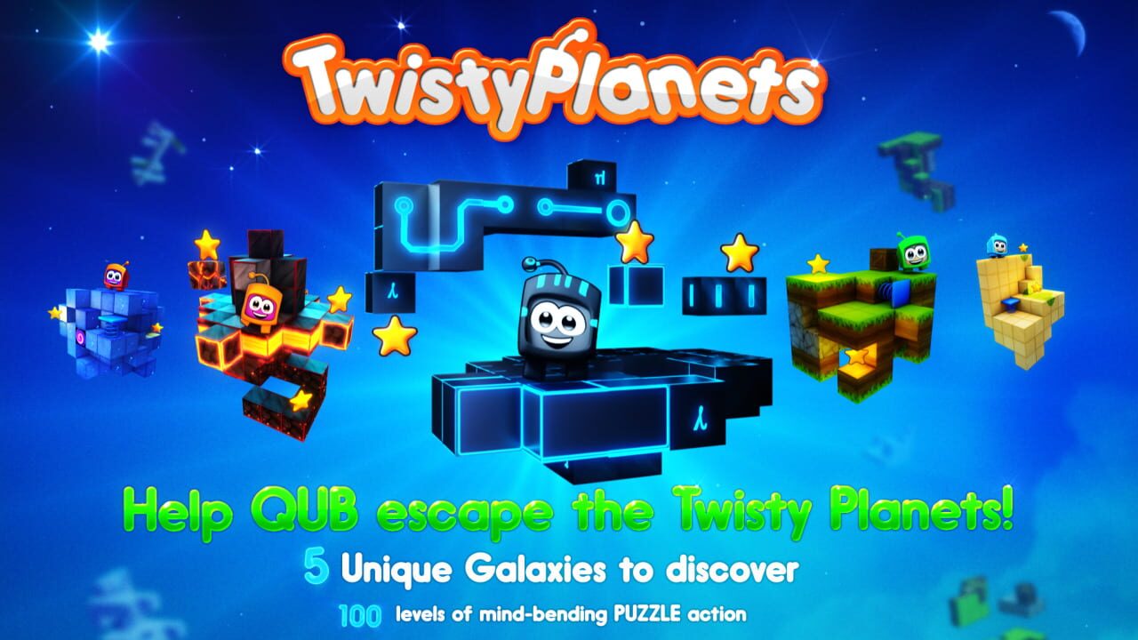 Screenshot for Twisty Planets Space Puzzle