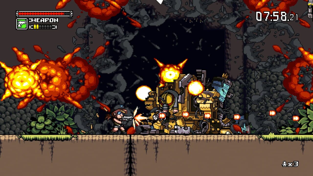 Screenshot for Mercenary Kings