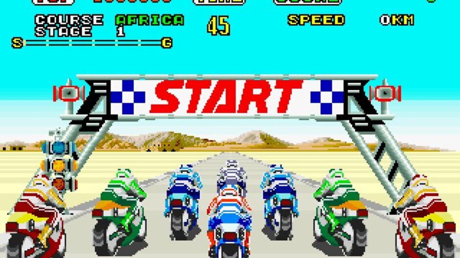 Screenshot for Super Hang-On