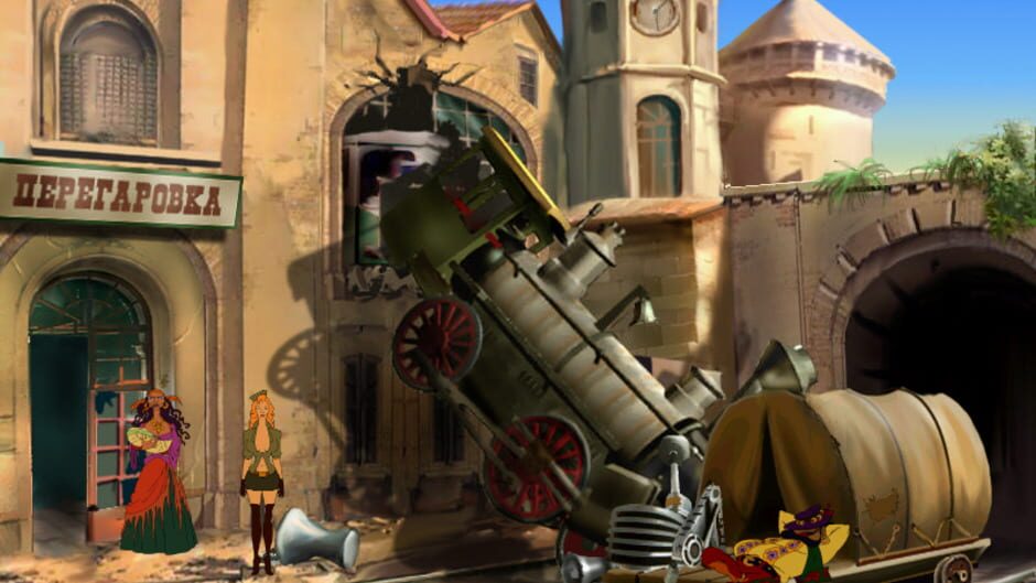 Screenshot for Petka 5: Konec Igry