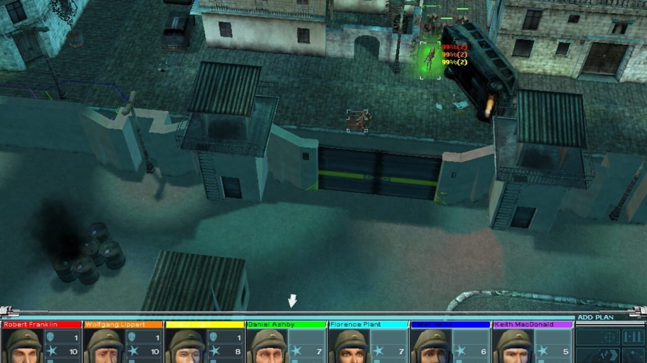 Screenshot for UFO: Aftermath