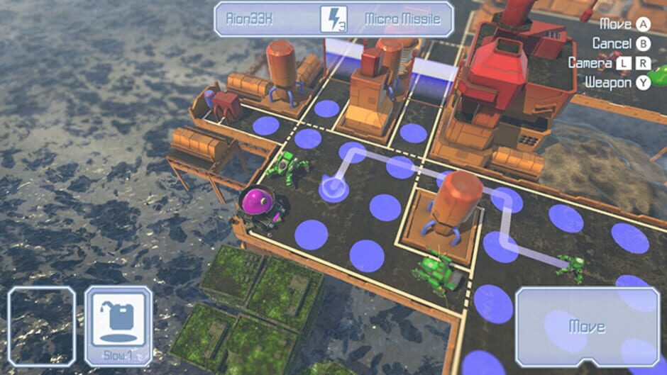 Screenshot for Acorn Tactics