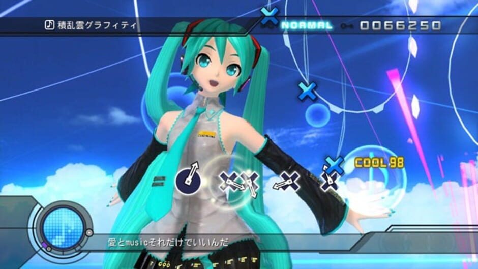 Screenshot for Hatsune Miku: Project Diva Extend