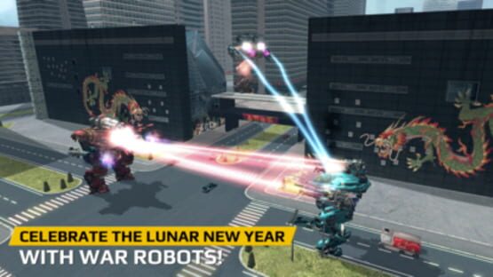 Screenshot for War Robots