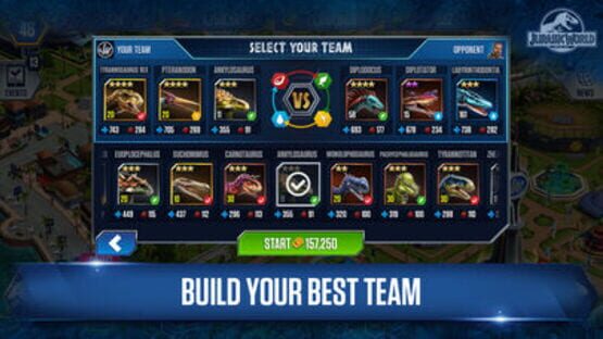 Screenshot for Jurassic World: The Game