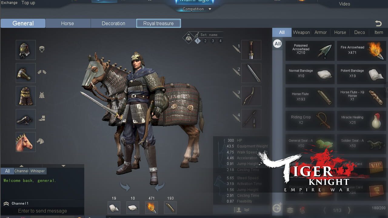 Screenshot for Tiger Knight: Empire War