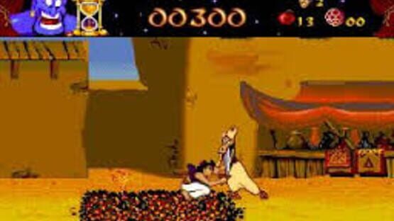 Screenshot for Disney's Aladdin